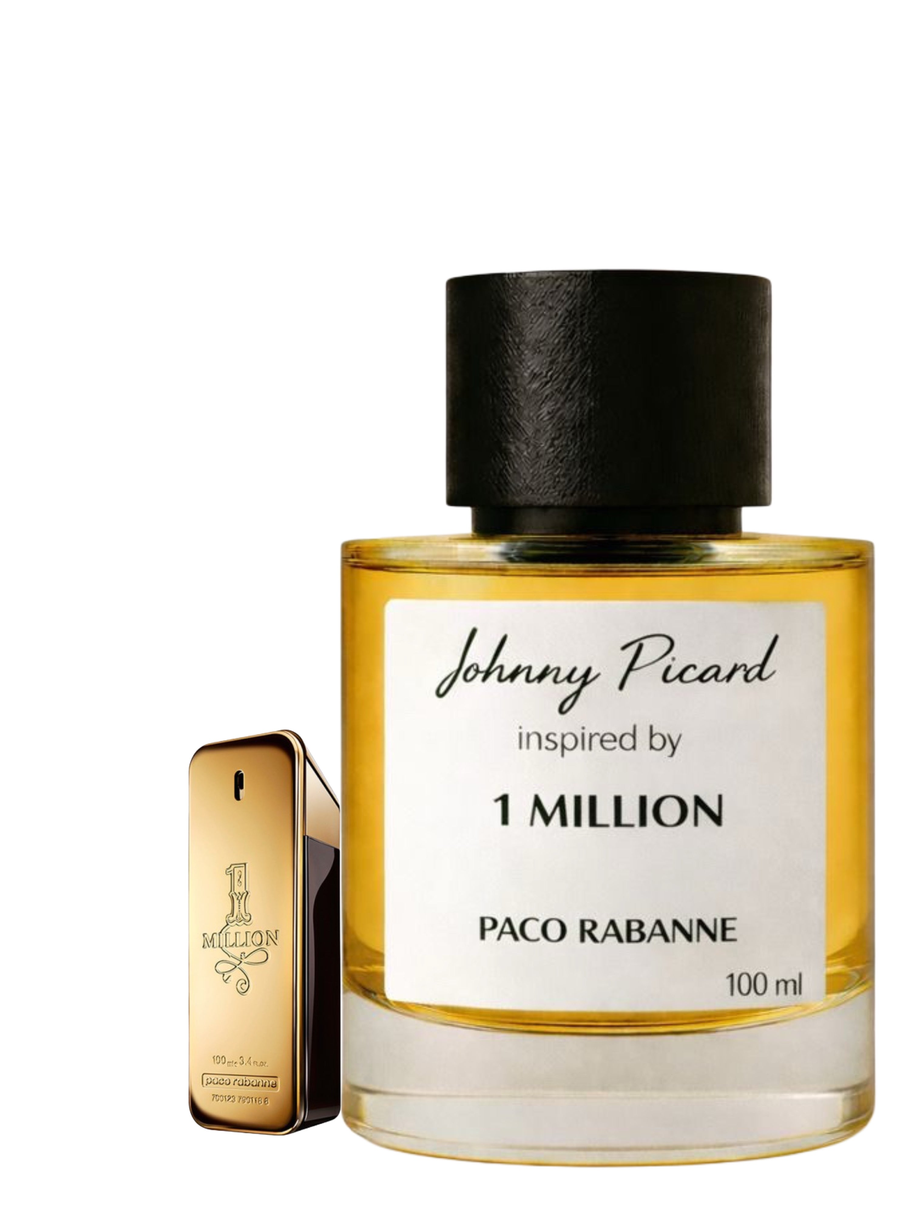 Johnny picard inspired by 1 million PACO RABANNE