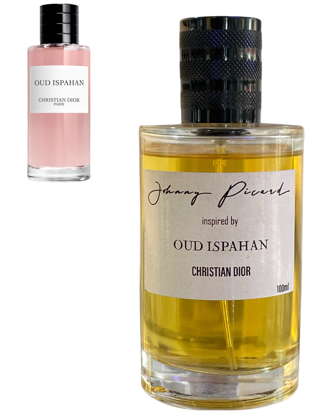 Johnny Picard Inspired by Oud Ispahan  CHRISTIAN DIOR