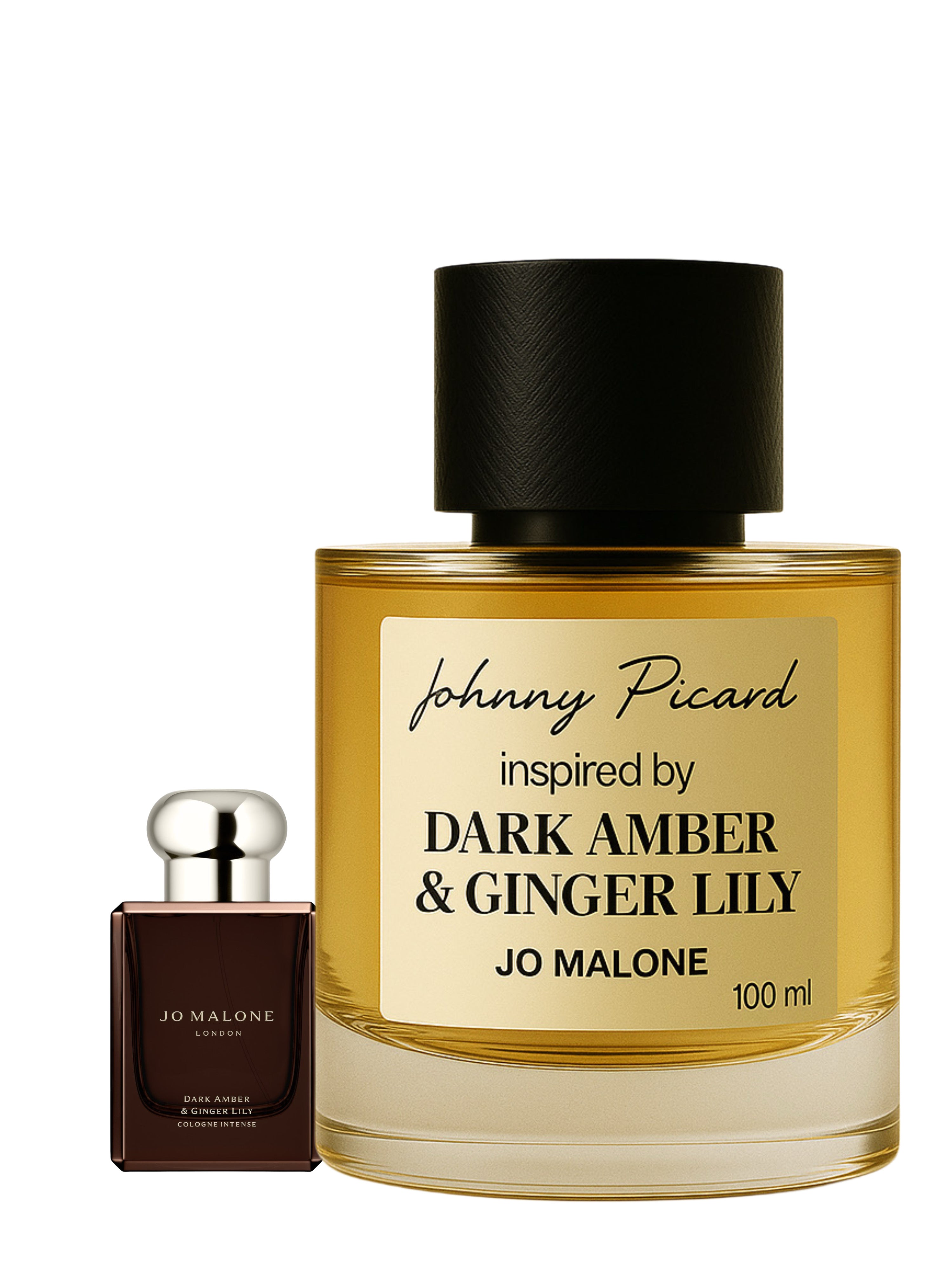 Johnny Picard Inspired by Dark Amber & Ginger Lily  JO MALONE