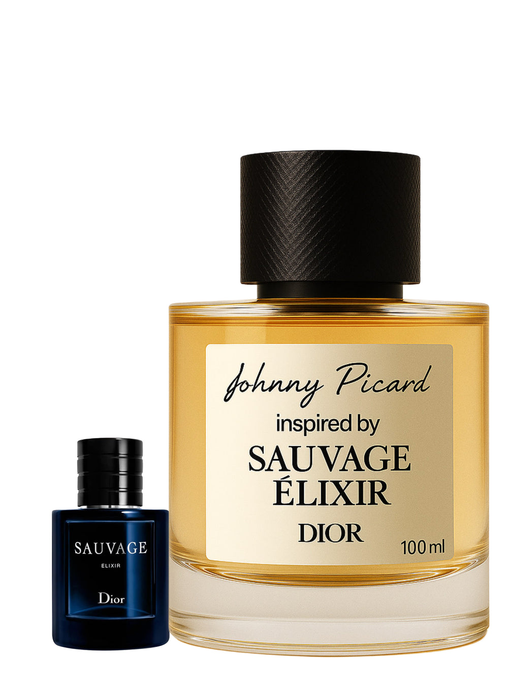 Johnny picard inspired by sauvage elixir  CHRISTIAN DIOR