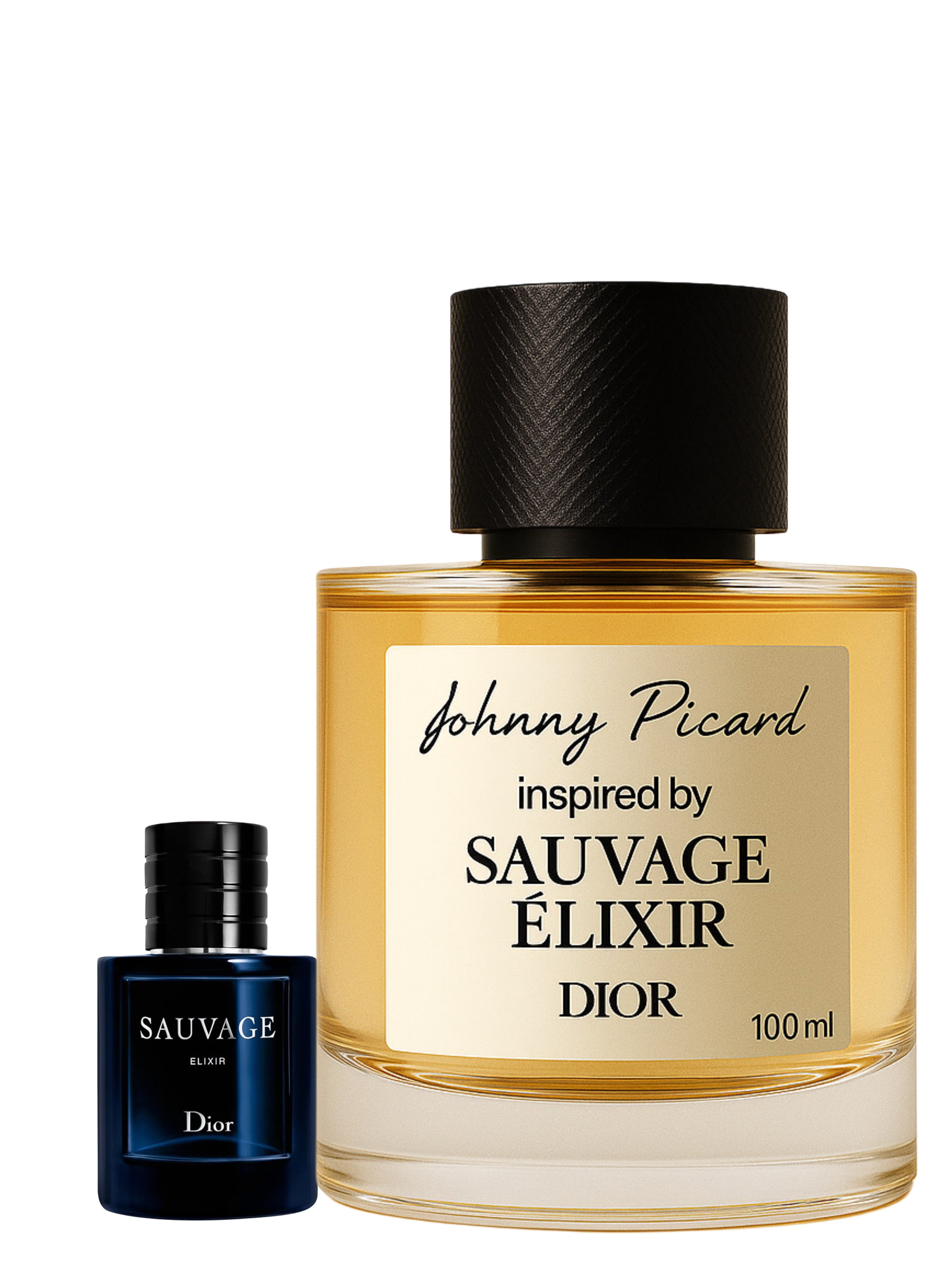Johnny picard inspired by sauvage elixir  CHRISTIAN DIOR