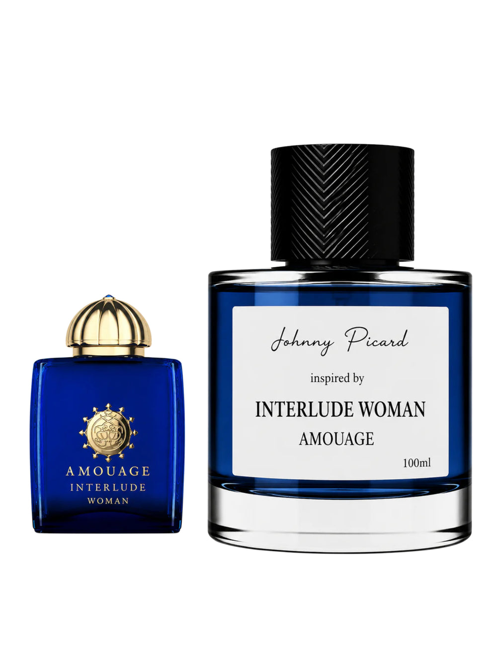 Johnny Picard inspired by Interlude Woman - Amouage