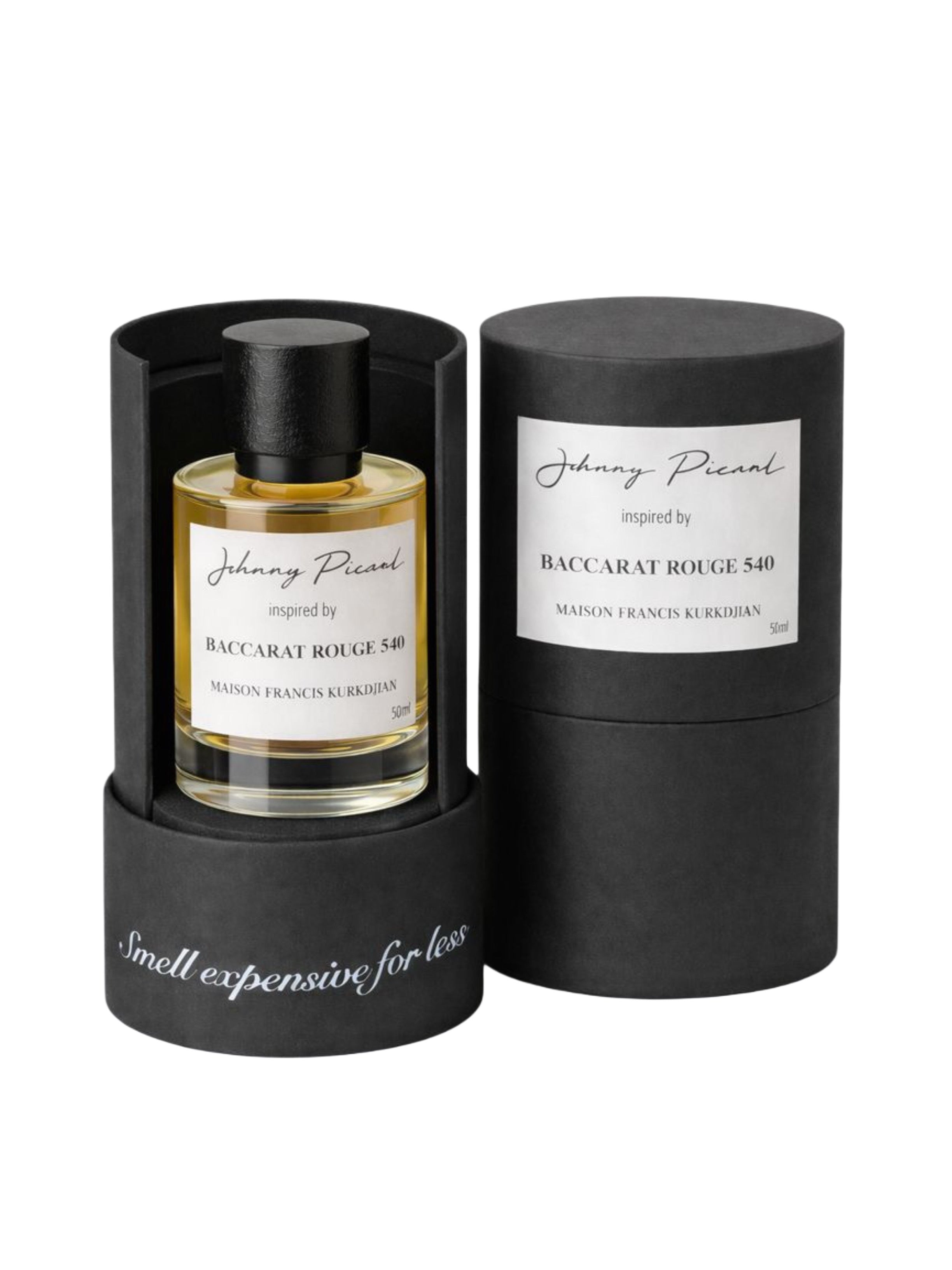 Johnny picard Inspired By Baccarat Rouge FRANCIS  KURKDJIAN