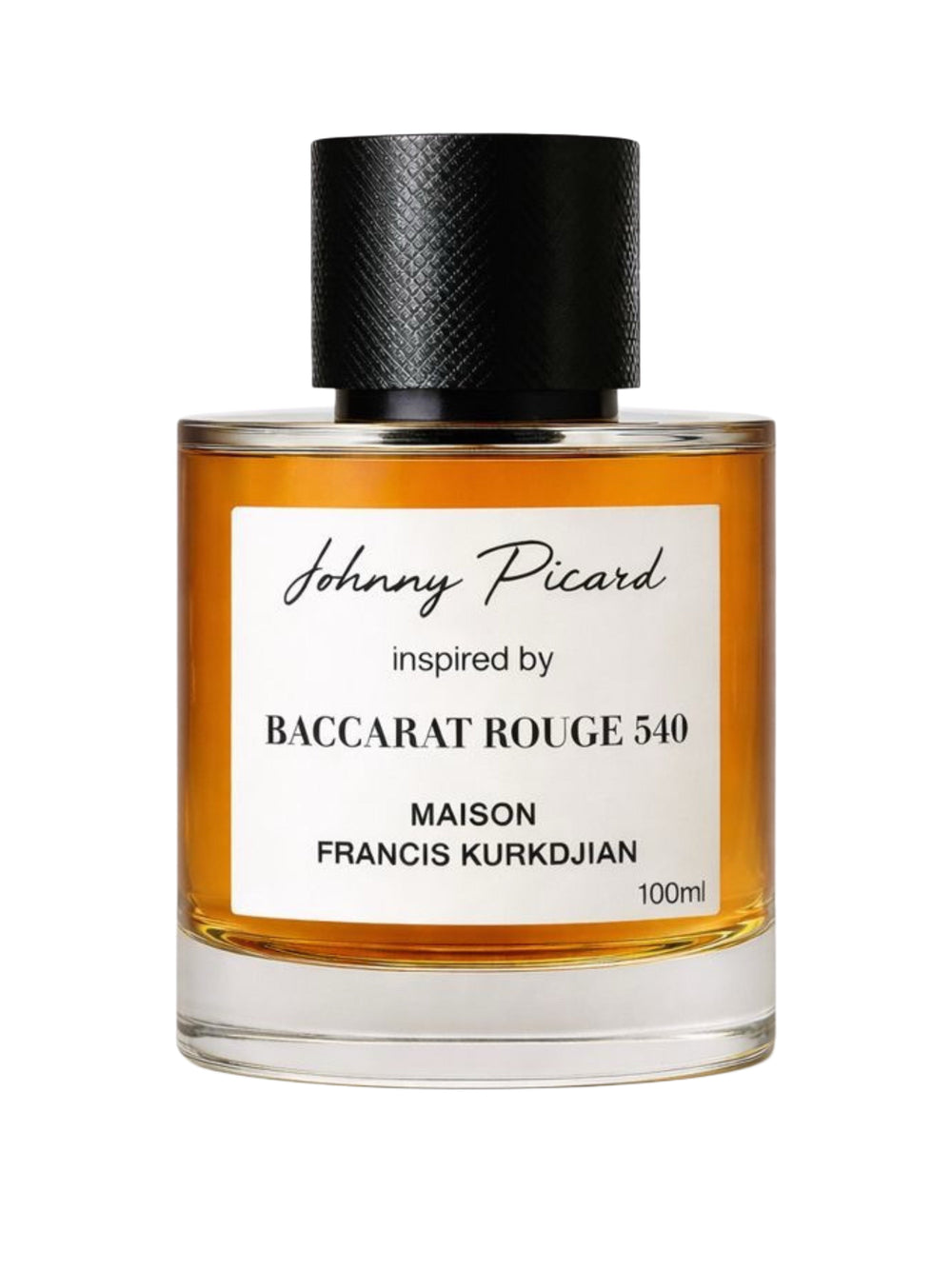 Johnny picard Inspired By Baccarat Rouge FRANCIS  KURKDJIAN