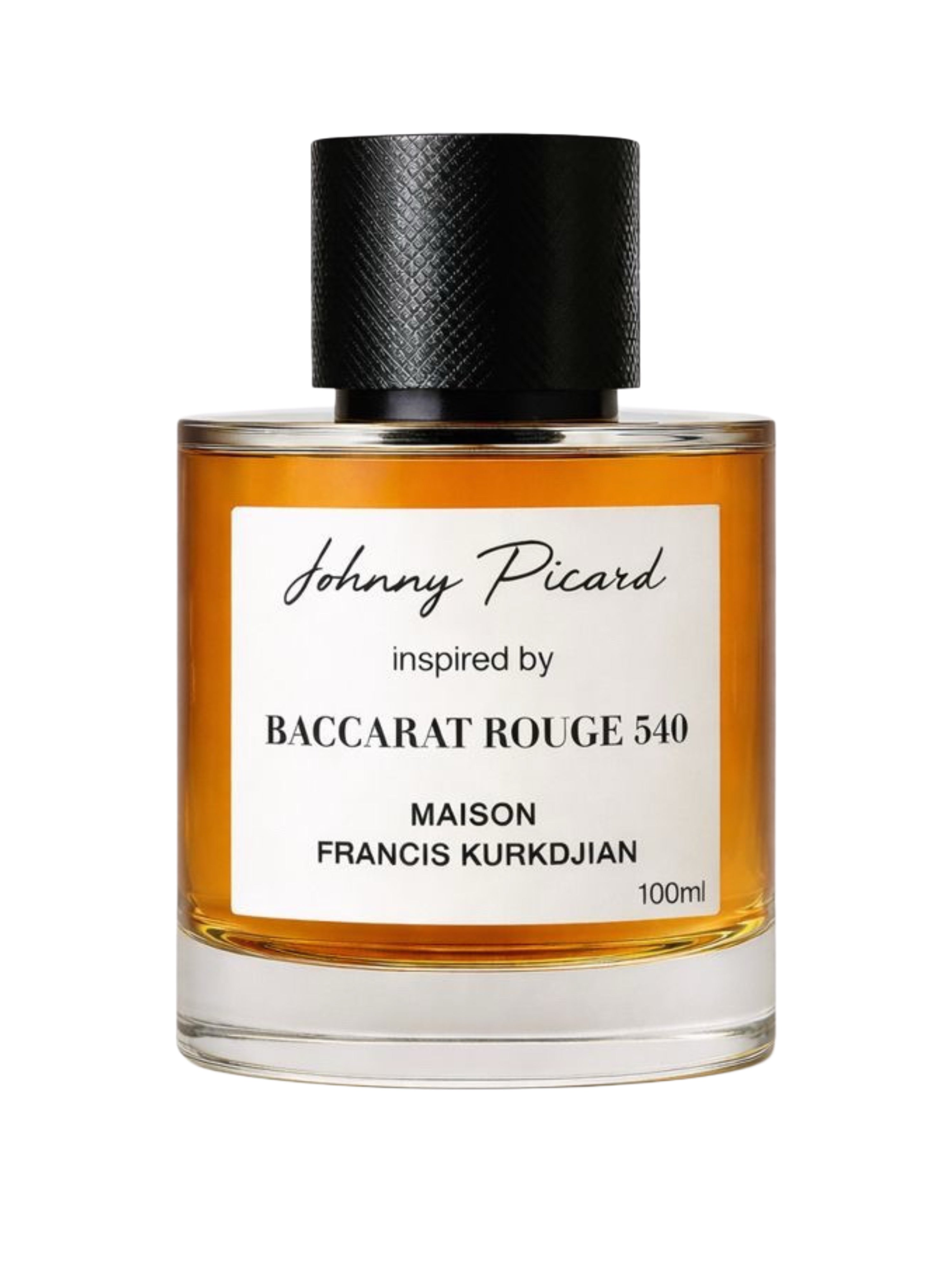 Johnny picard Inspired By Baccarat Rouge FRANCIS  KURKDJIAN