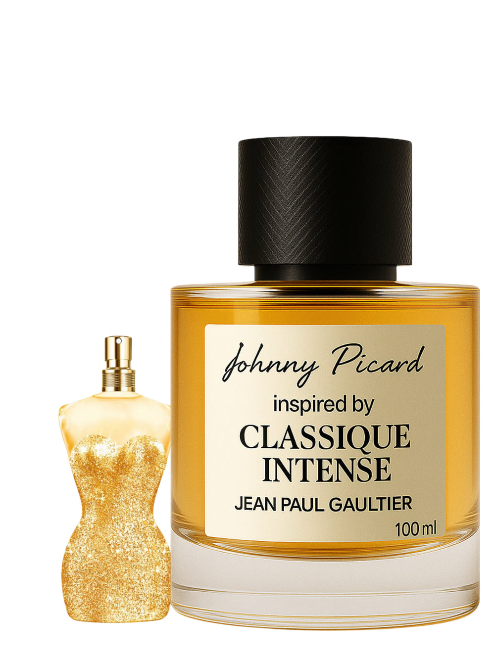 johnny picard inspired by Classique Intense pour Femme   JEAN PAUL GAUTIER
