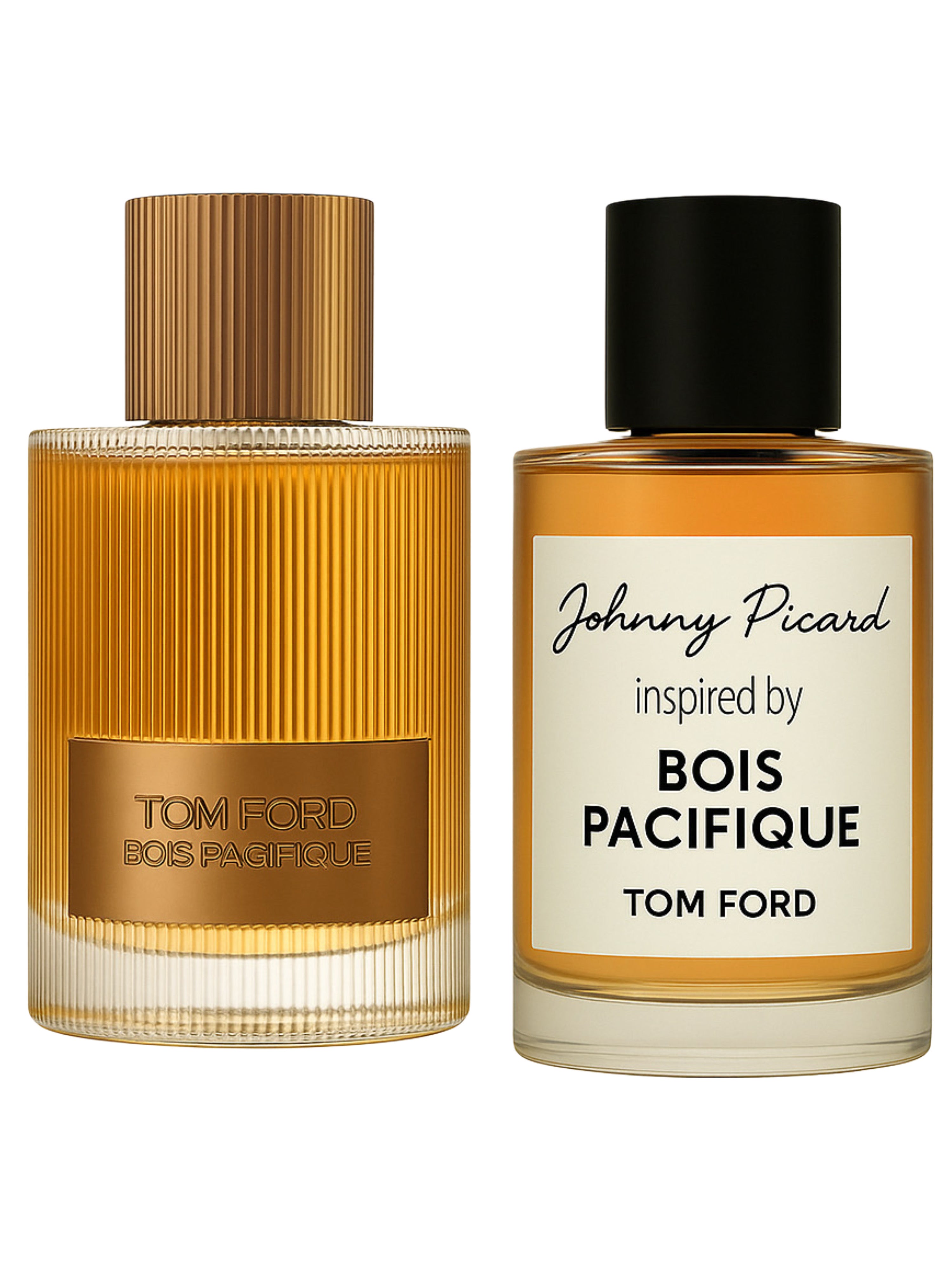 Johnny Picard inspired by Bois Pacifique TOM FORD