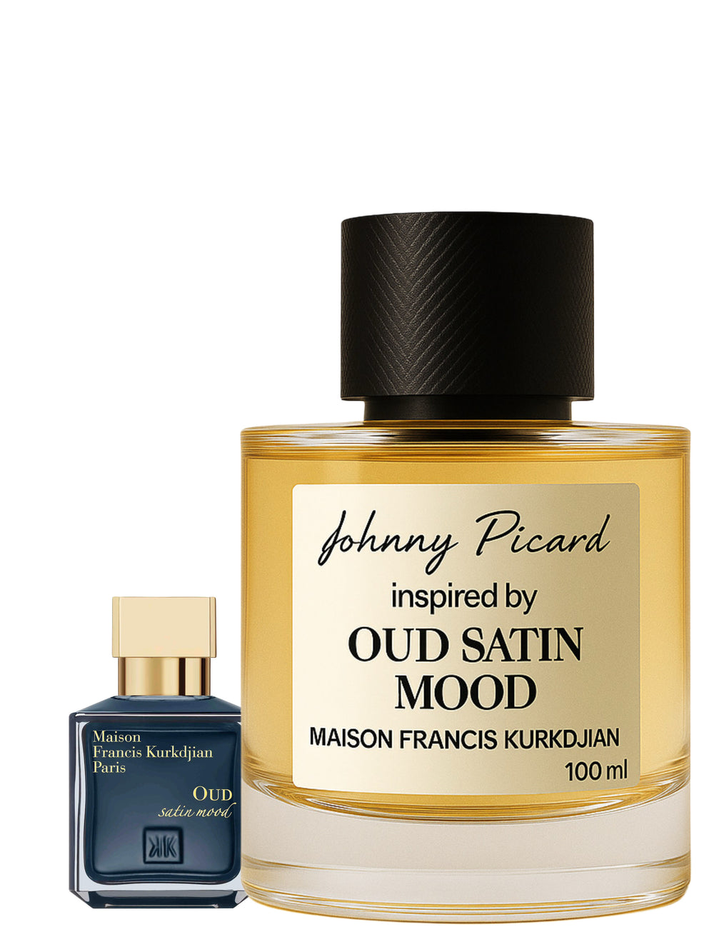 Johnny Picard inspired by Oud Satin Mood  MAISON FRANCIS KURCKDJIAN
