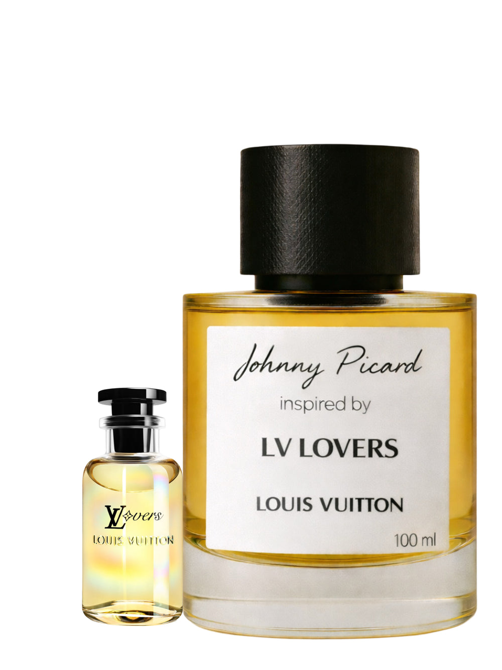 Johnny Picard inspired by LV LOVERS - LOUIS VUITTON