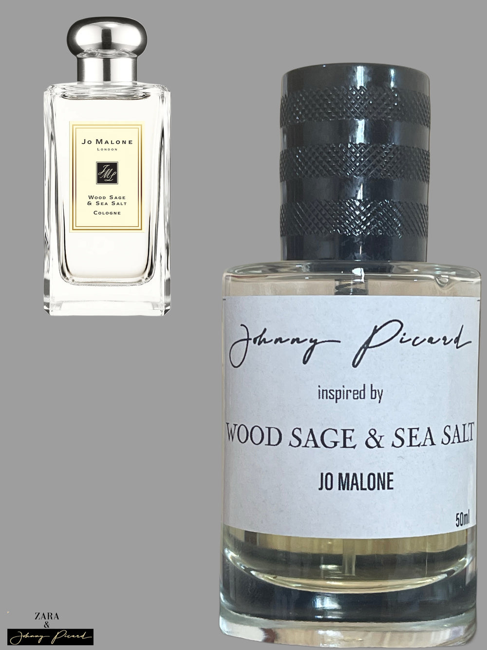 Johnny Picard inspired by Wood Sage & Sea Salt   Jo Malone