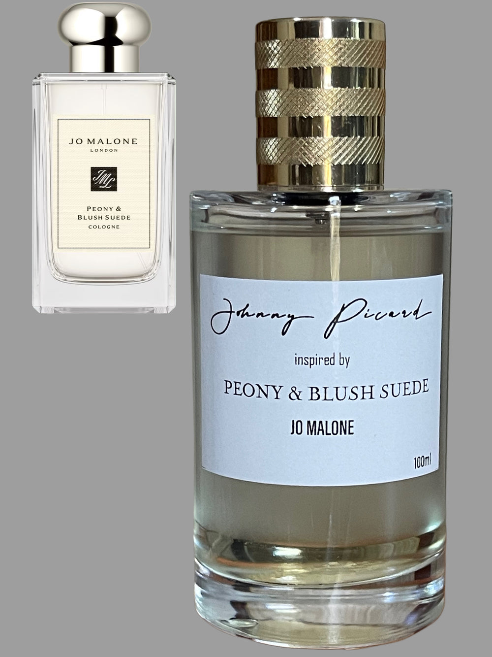 Johnny Picard Inspired by Peony & Blush Suede JO MALONE