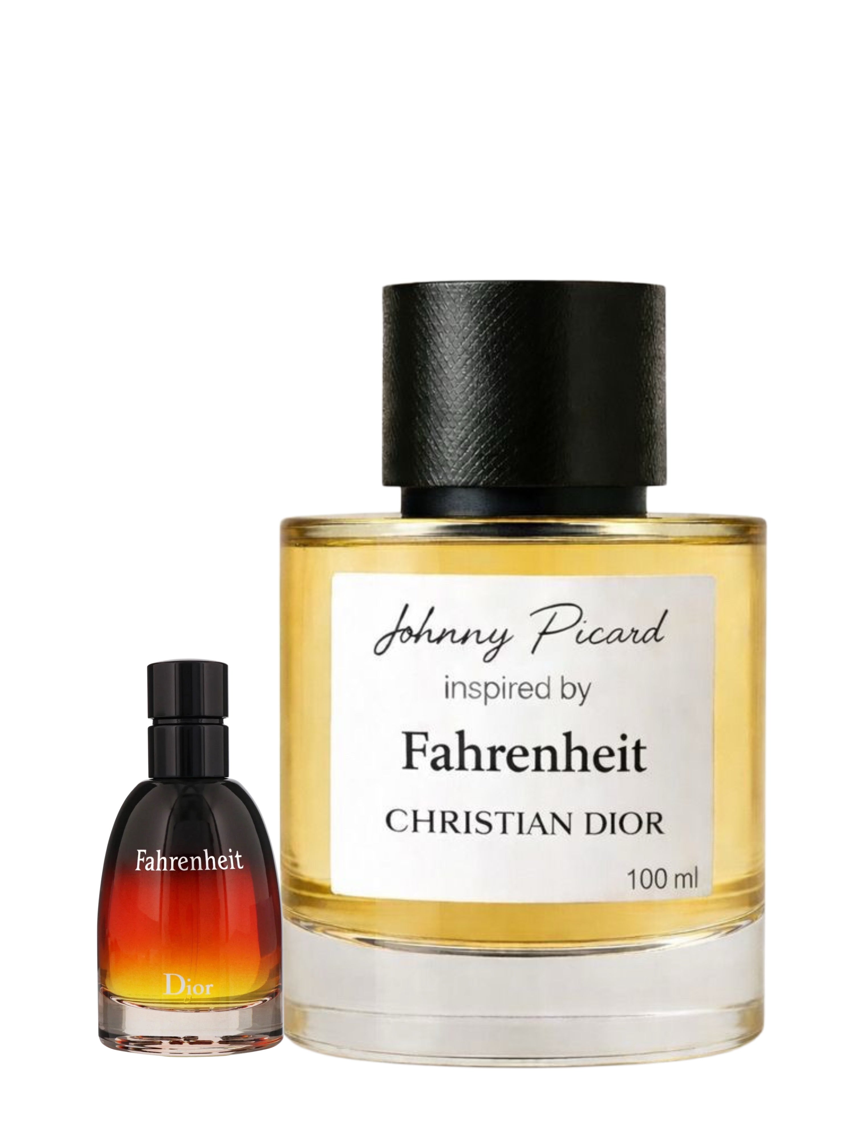 Johnny picard inspired by Fahrenheit de  CHRISTIAN DIOR