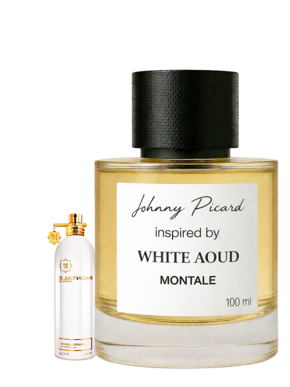 Johnny Picard Inspired By White Aoud   MONTALE