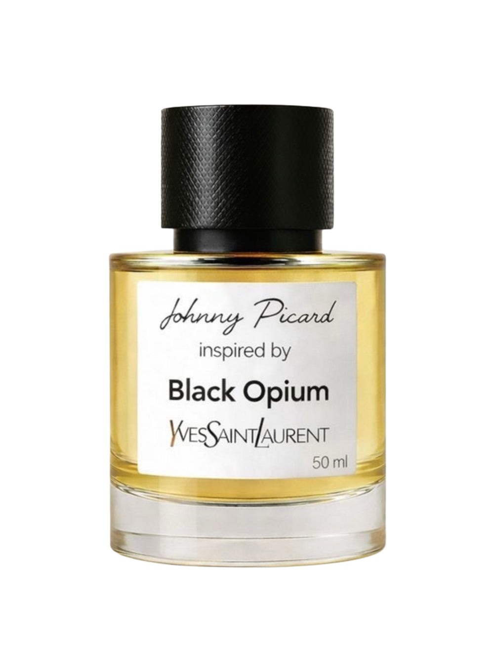 johnny picard inspired by black opium  YVES SAINT LAURENT