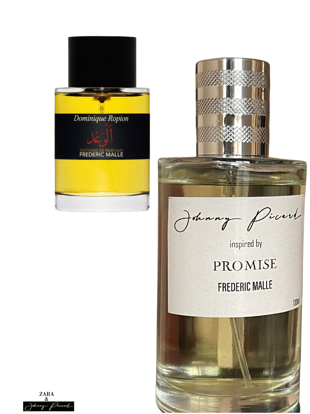 johnny picard inspired by promise   FREDERIC MALLE