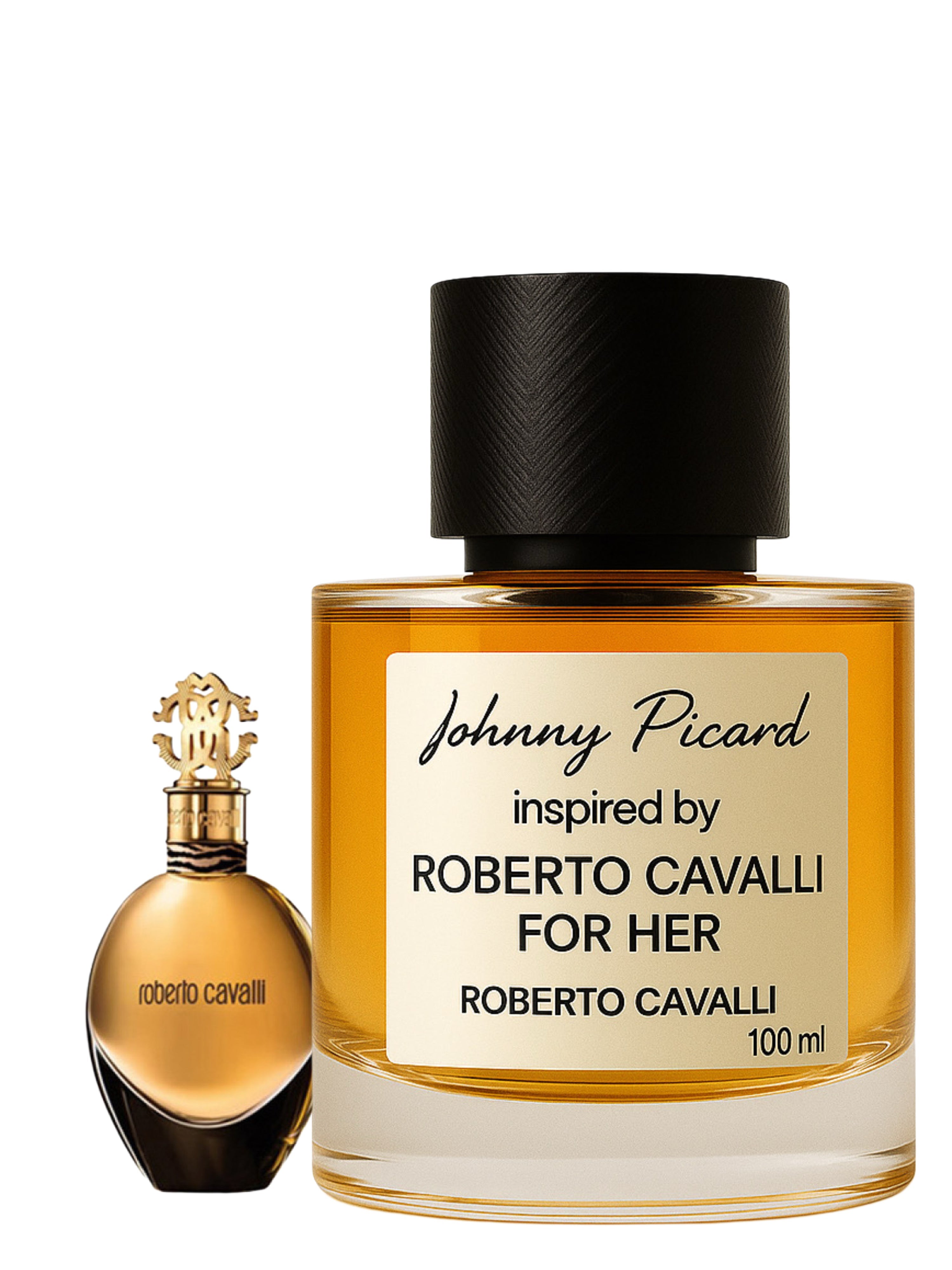 johnny picard inspired by roberto cavalli for her  ROBERTO CAVALLI