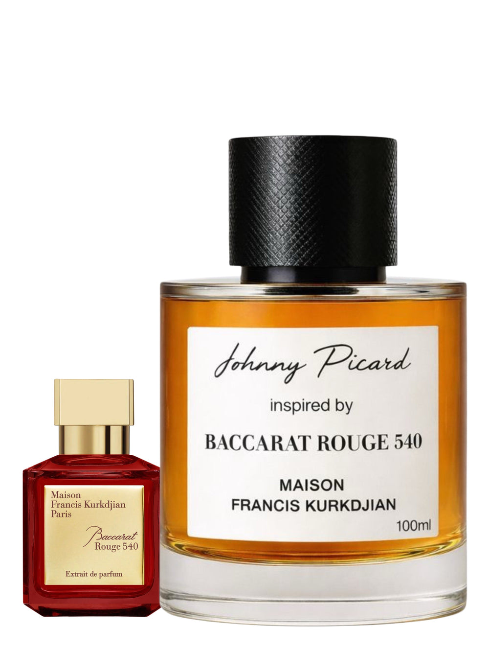 Johnny picard Inspired By Baccarat Rouge FRANCIS  KURKDJIAN