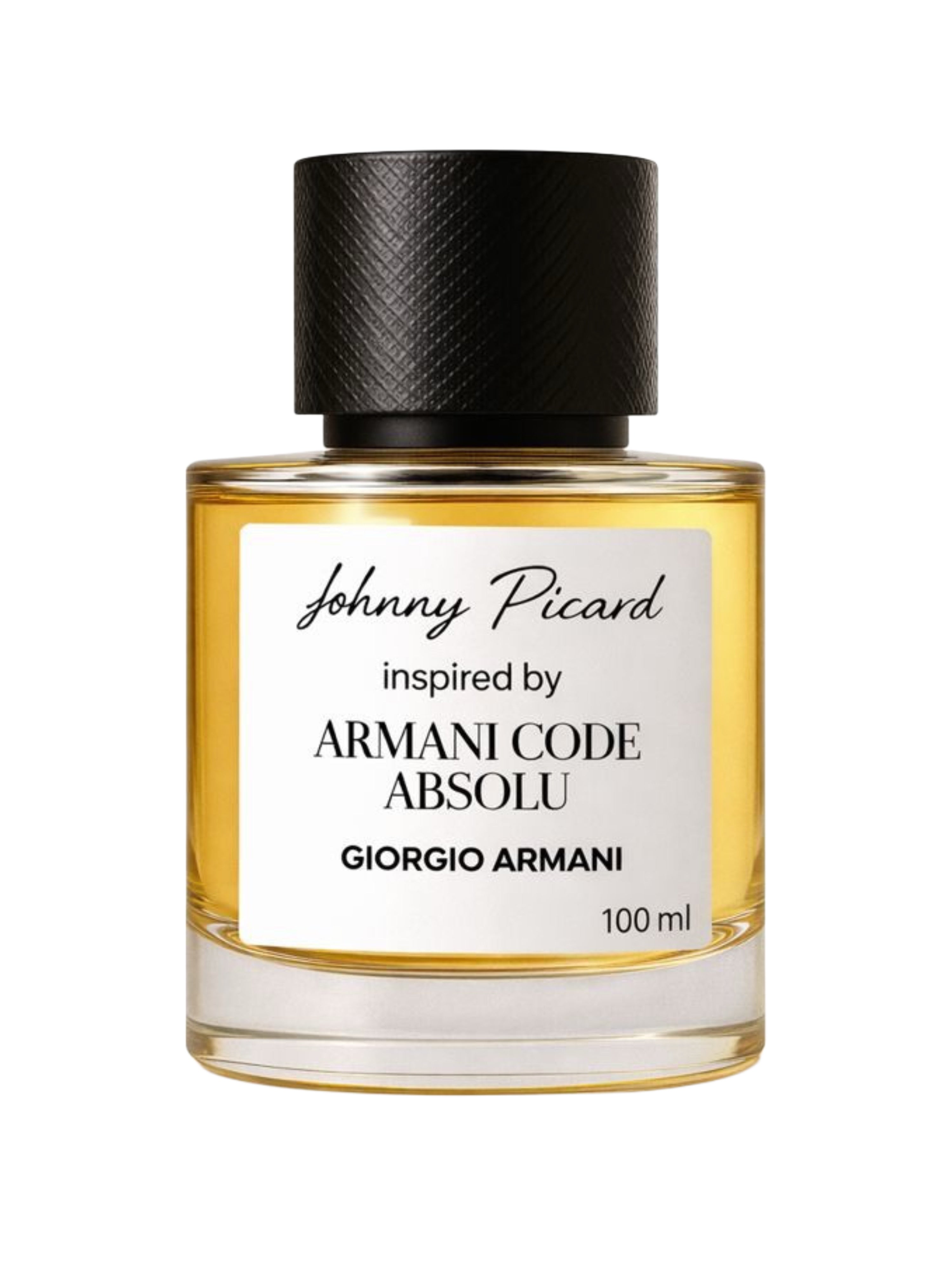 Johnny picard inspired by armani code absolu GIORGIO ARMANI