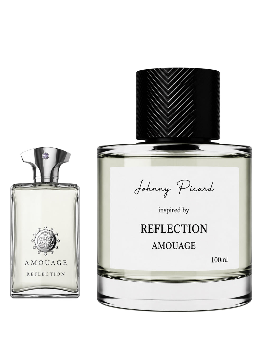Johnny Picard inspired by Reflection Man - Amouage
