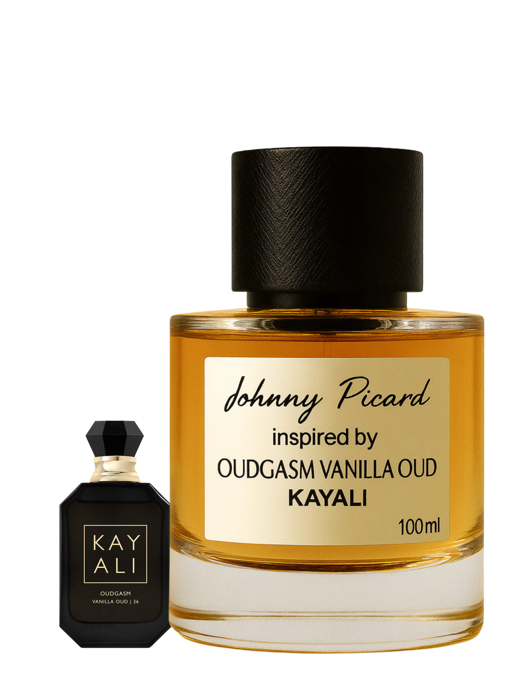 Johnny Picard inspired by Oudgasm Vanilla - KAYALI