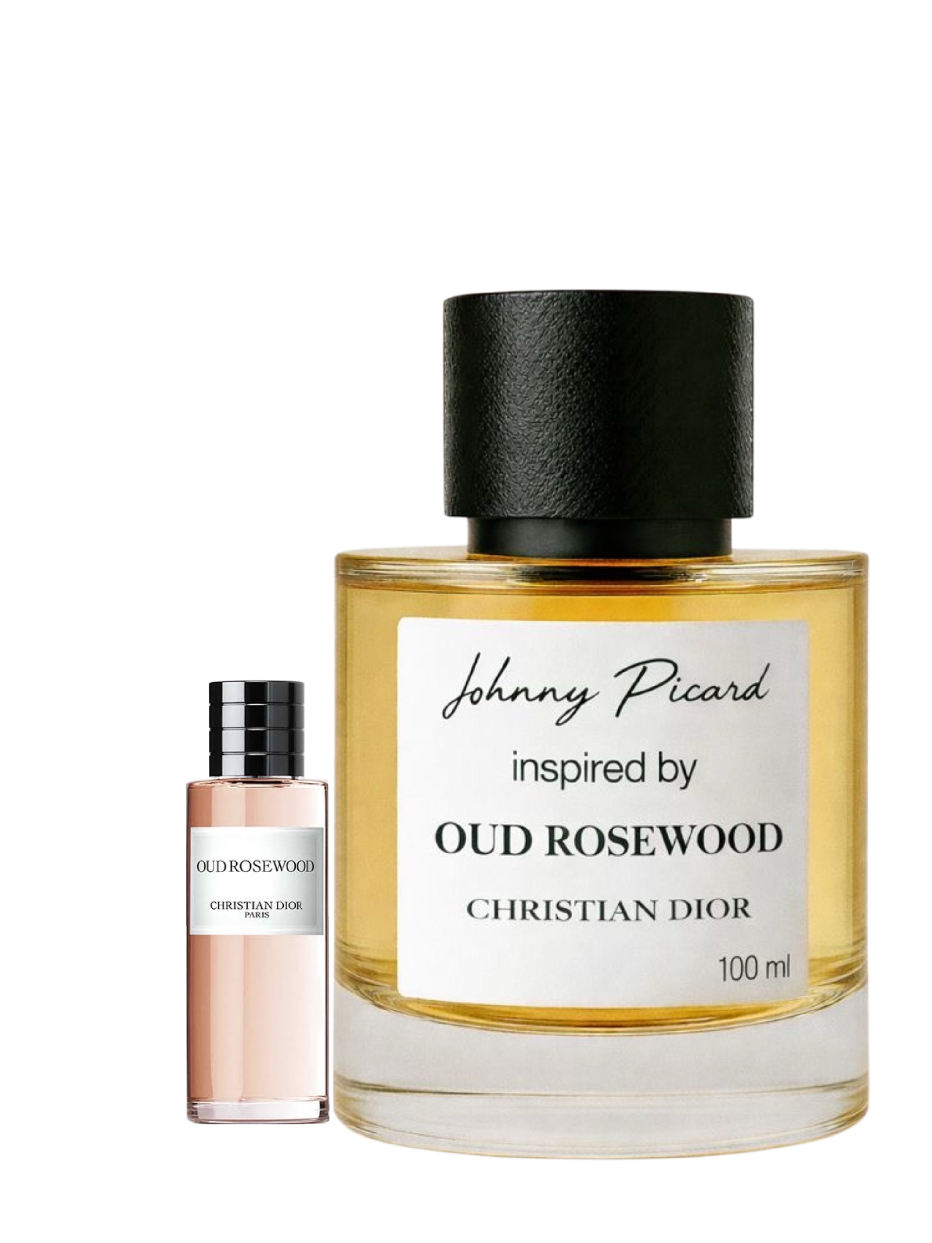 johnny picard inspired by oud rosewood  CHRISTIAN DIOR