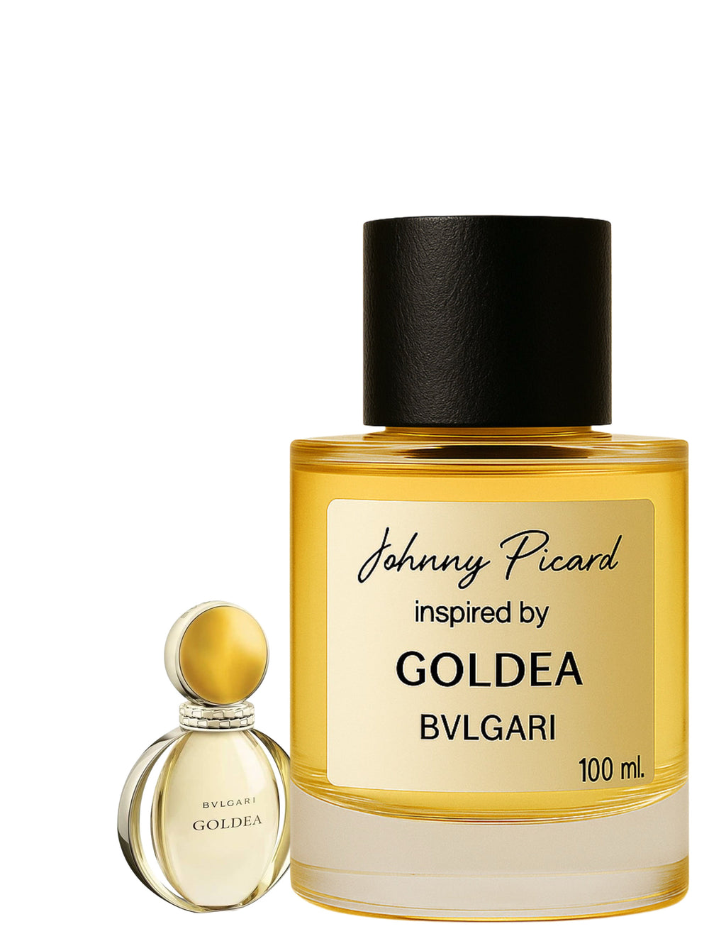 Johnny Picard inspired by GOLDEA-  BVLGARI