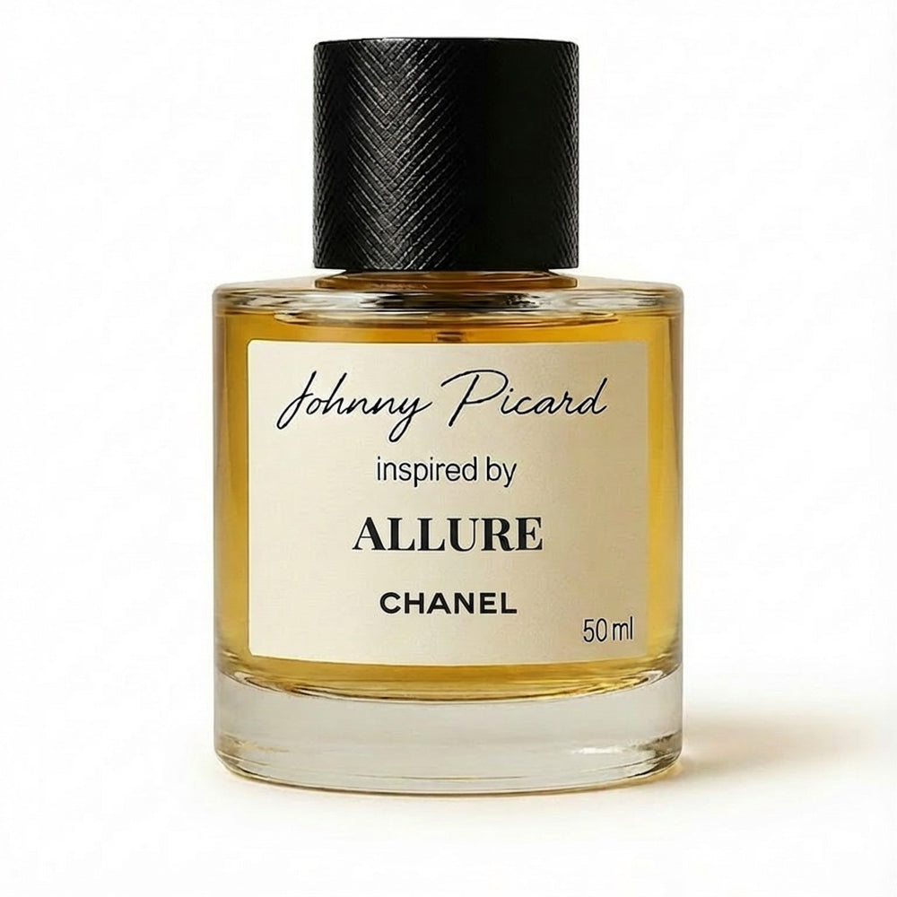 johnny picard inspired by Allure     CHANEL
