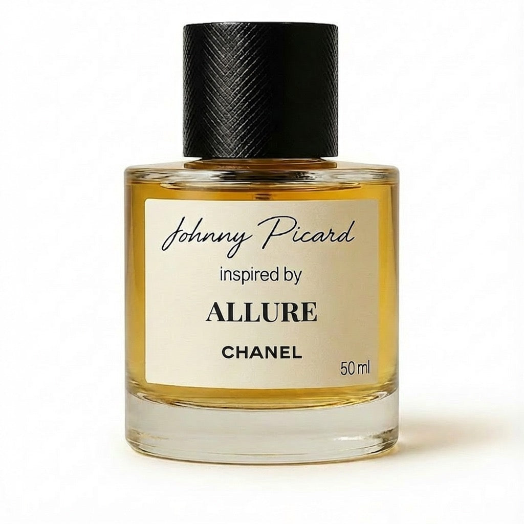 johnny picard inspired by Allure     CHANEL