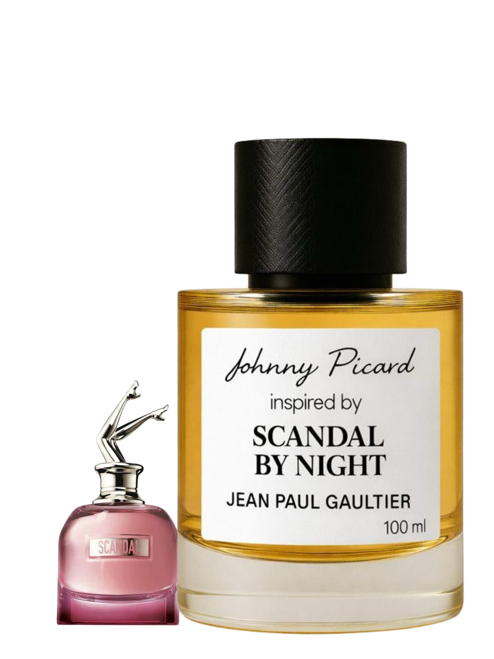 Johnny Picard Inspired Scandal by Night  JEAN PAUL GAULTIER