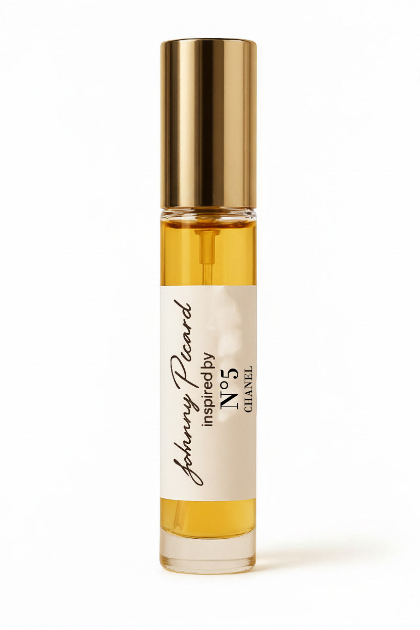 johnny picard inspired by N 5 chanel  CHANEL