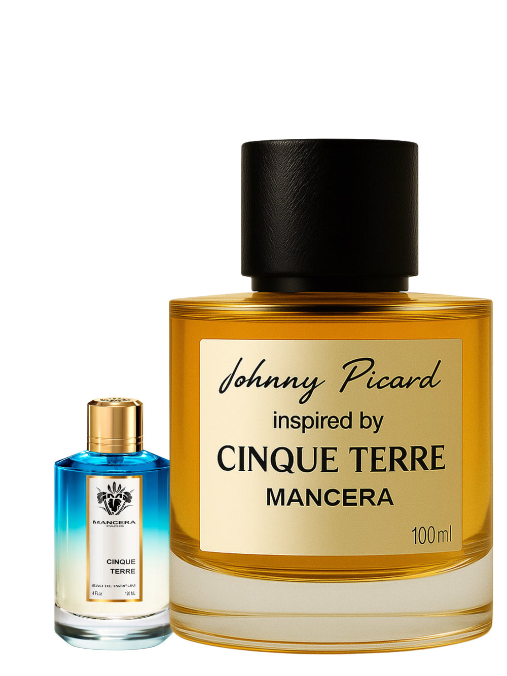 Johnny Picard inspired by Cinque Terre - MANCERA