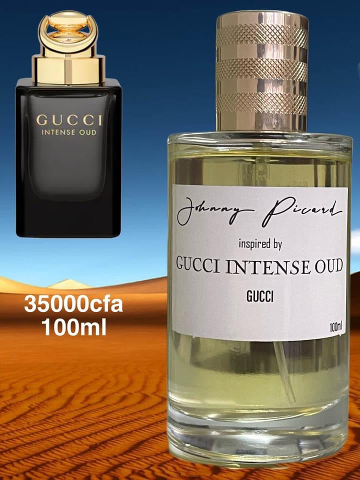 Johnny picard inspired by Gucci intense oud GUCCI