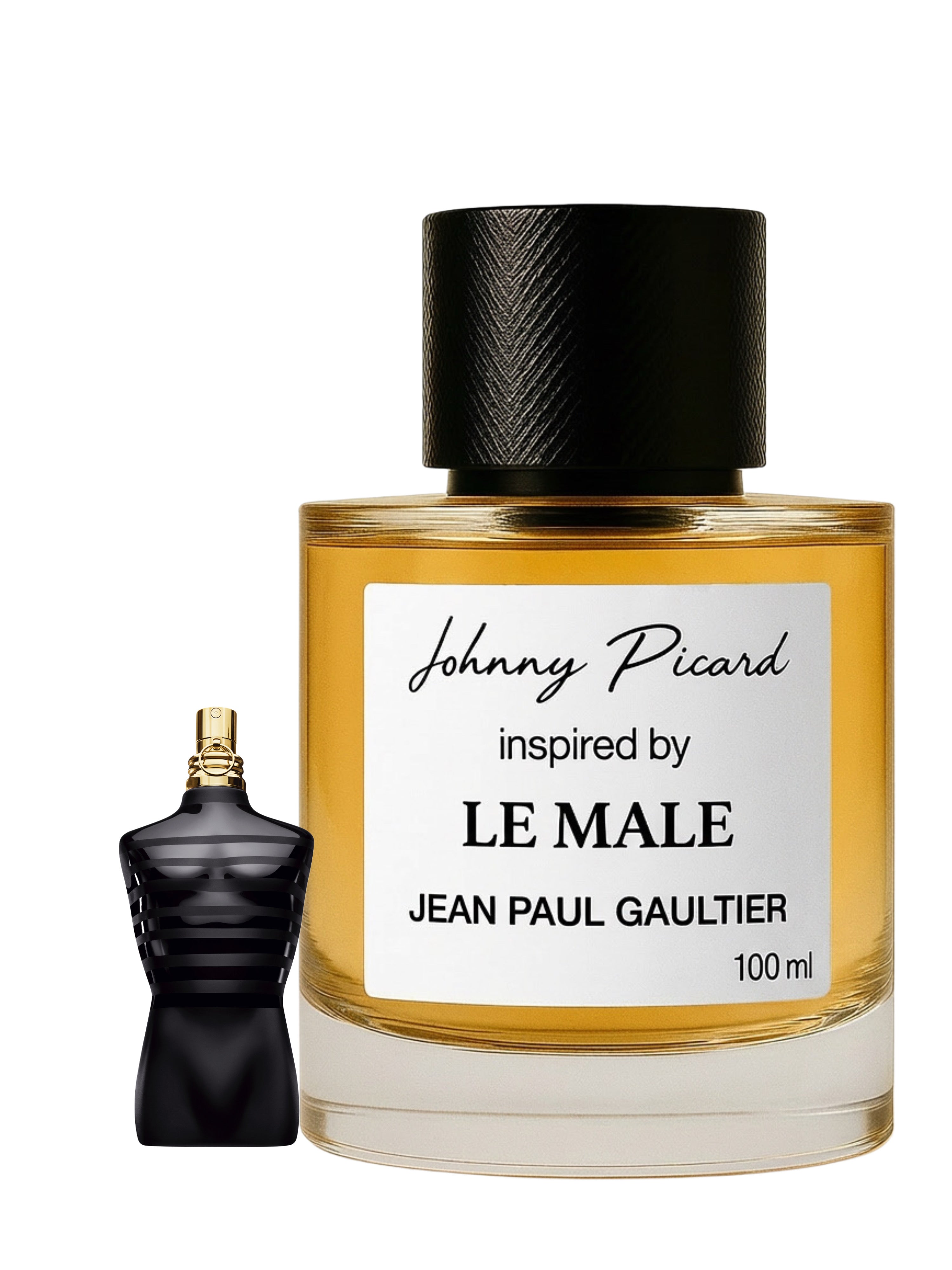 Johnny Picard Inspired by le Male Le Parfum  JEAN PAUL GAULTIER