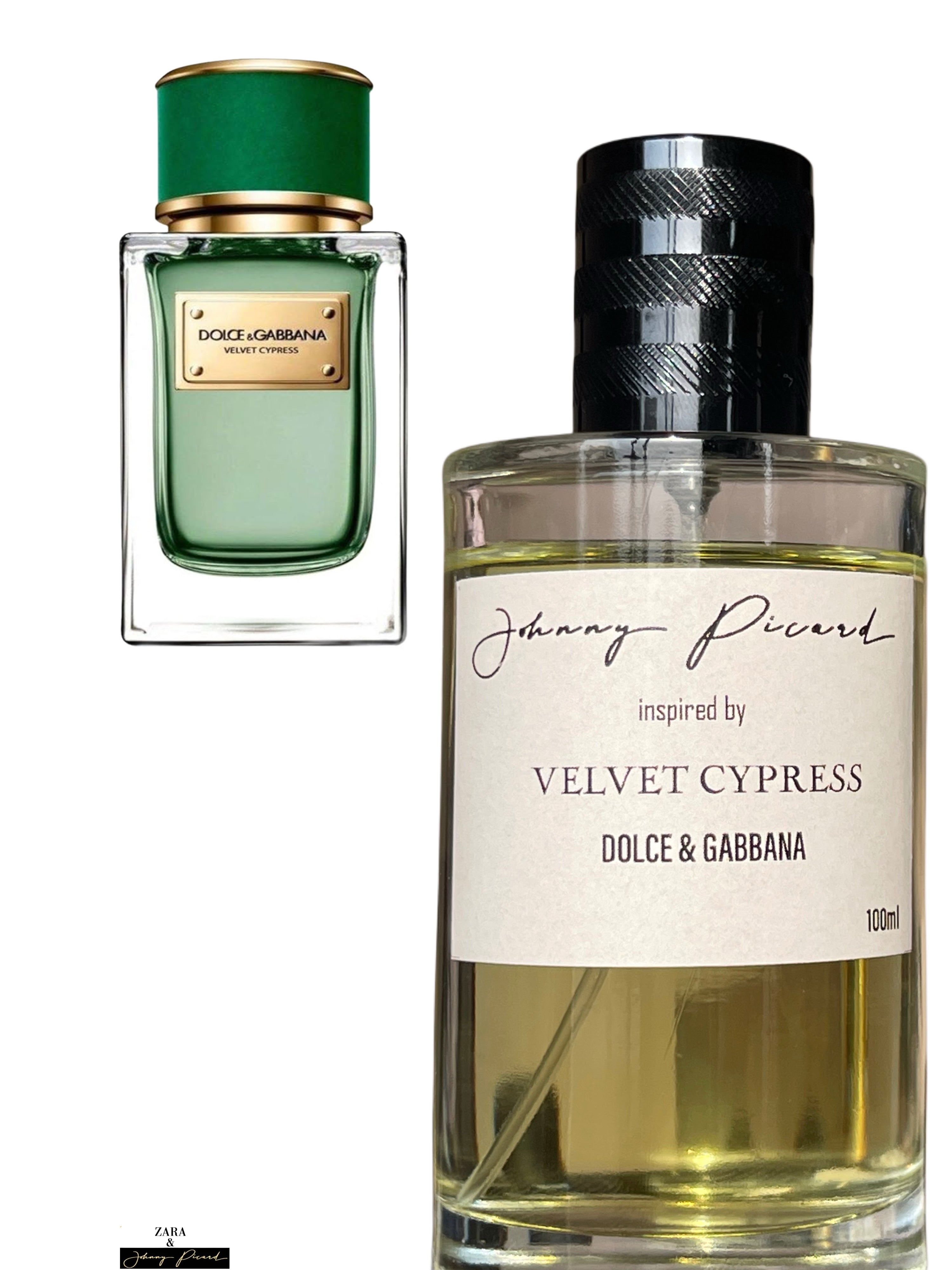 johnny picard inspired by  velvet cypress   DOLCE GABBANA