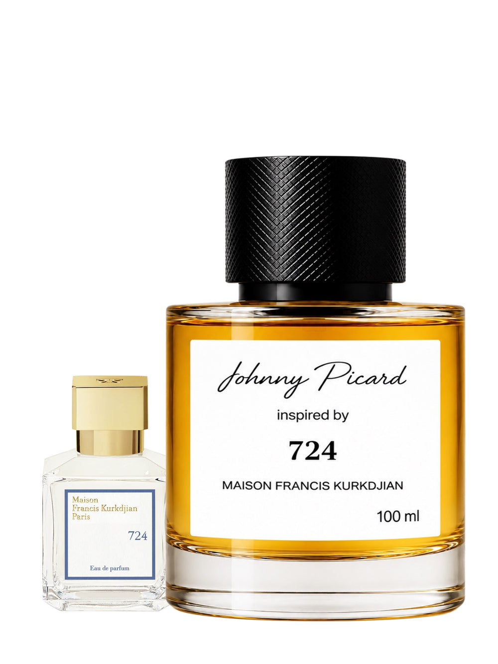 Johnny Picard inspired by 724  Maison Francis Kurkdjian