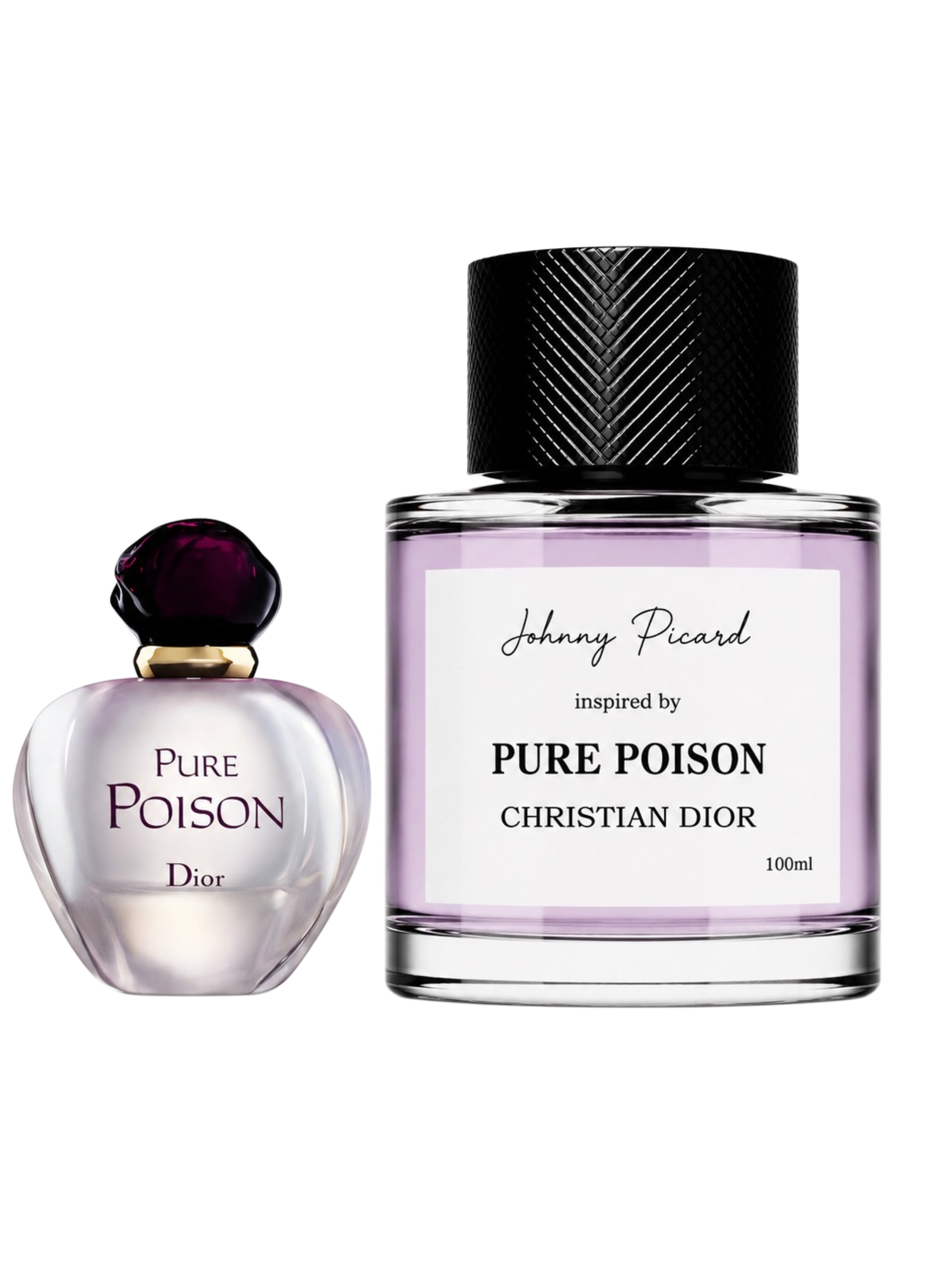 Johnny Picard inspired by Pure poison - Dior