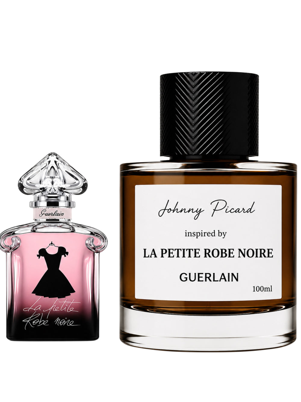 Johnny Picard Inspired by La Petite Robe Noire - Guerlain
