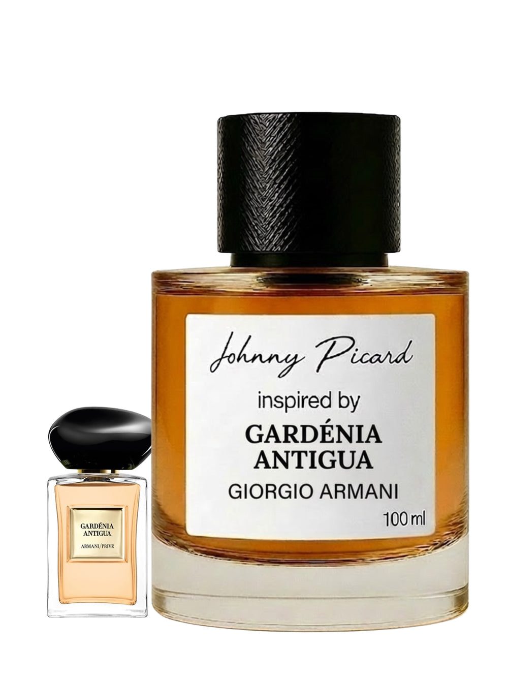 Johnny Picard inspired by Gardenia Antiga  GIORGIO ARMANI