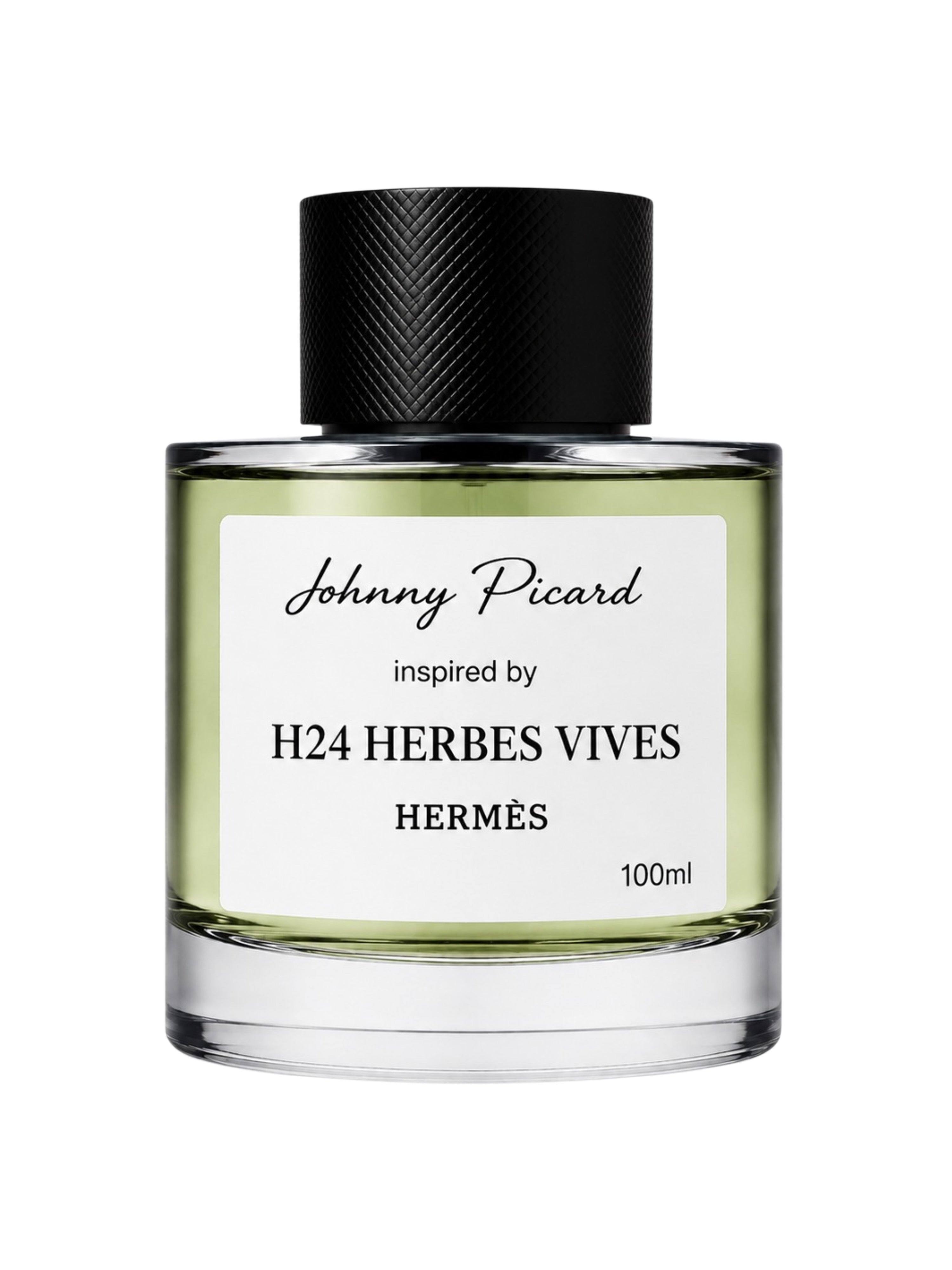 Johnny Picard inspired by H24 Herbes Vives - Hermès