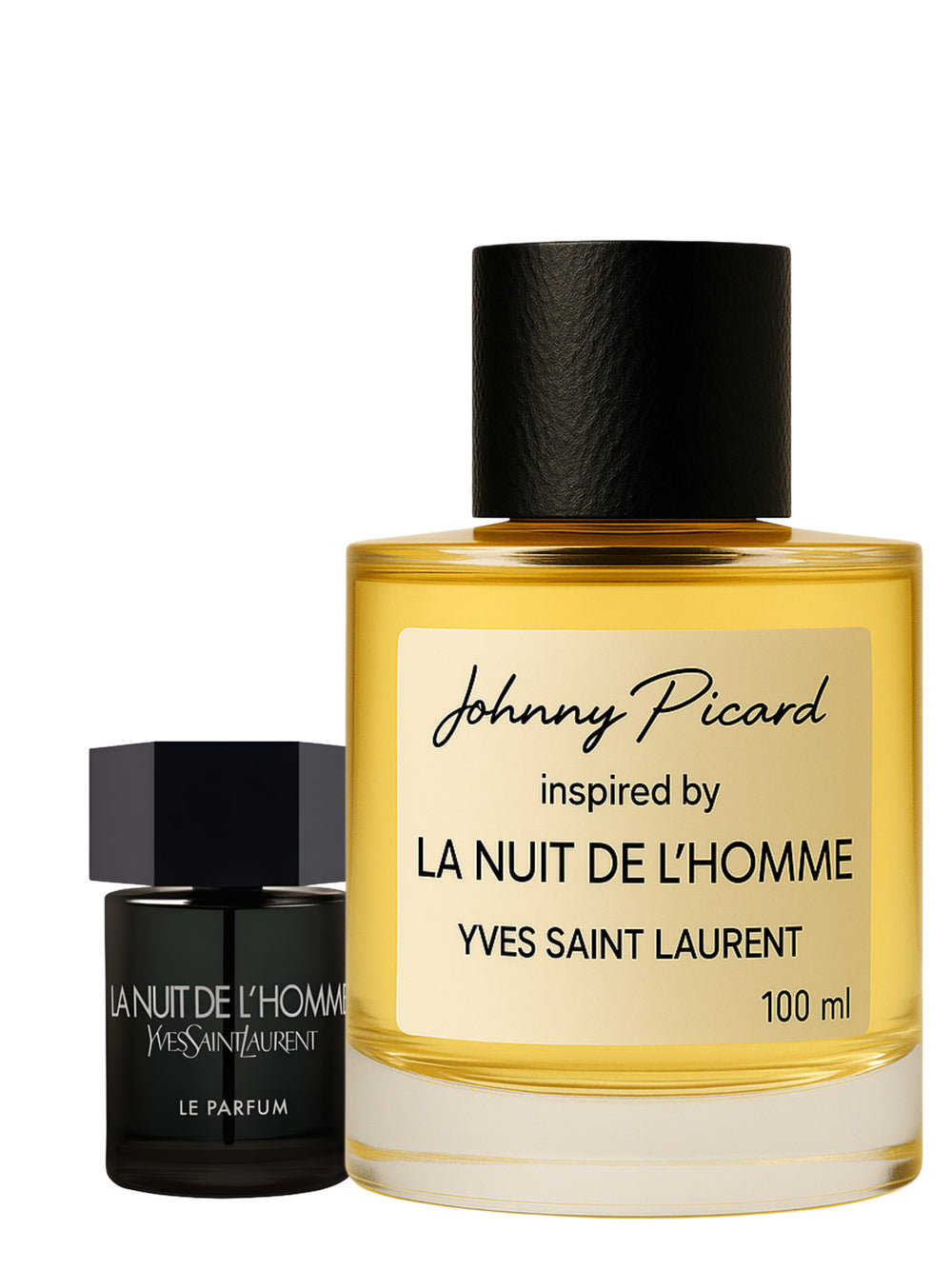 Johnny Picard inspired by la nuit de l homme edp  YVES SAINT LAURENT