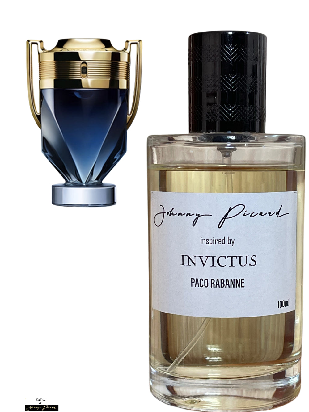 Johnny Picard inspired by invictus de PACO RABANNE