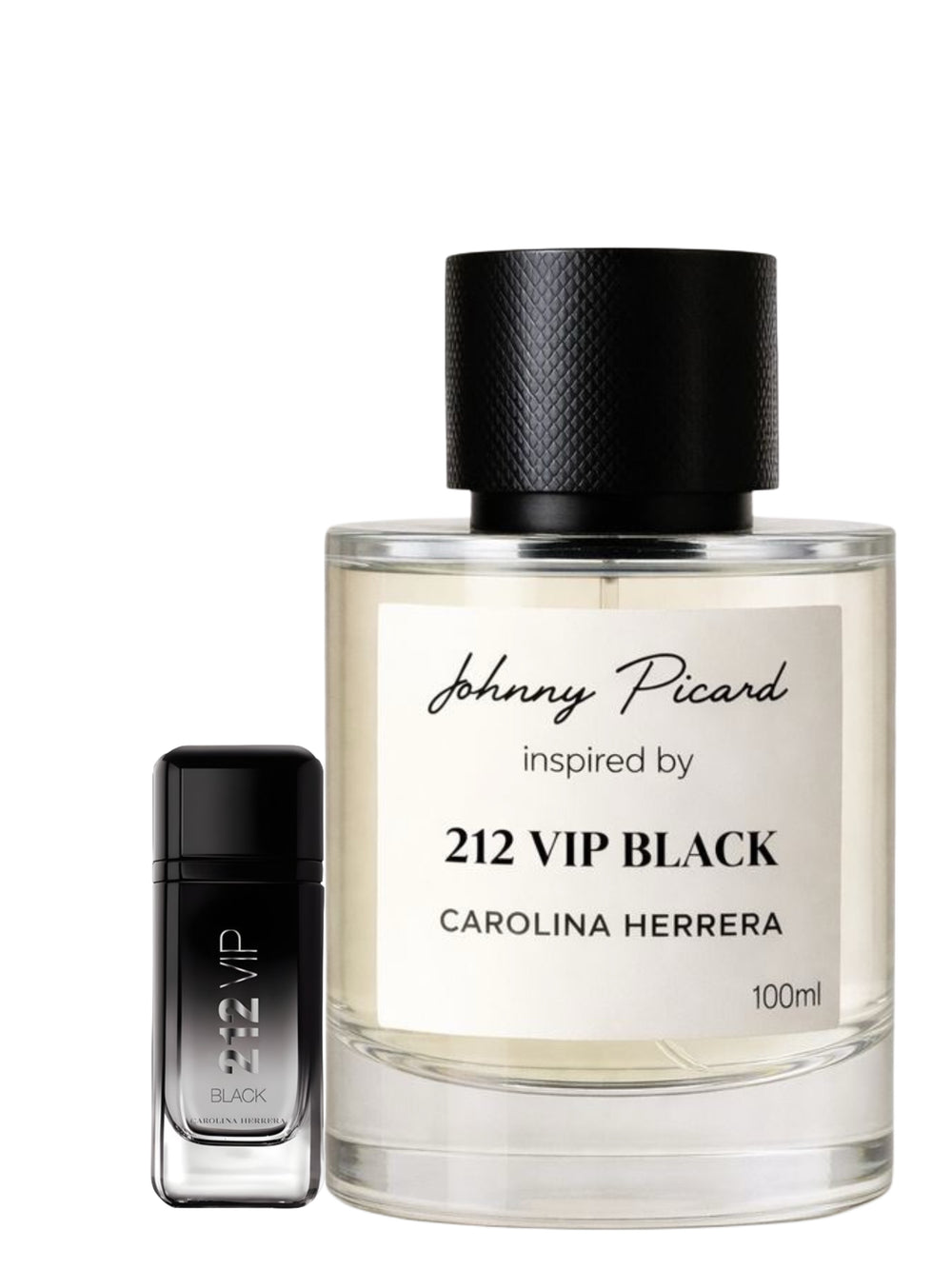 Johnny Picard Inspired By 212 VIP Black CAROLINA HERRERA