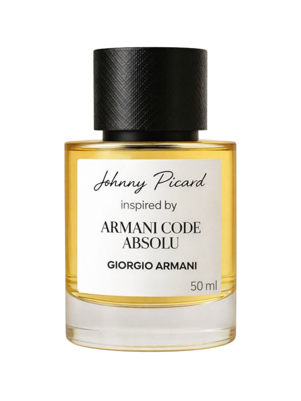 Johnny picard inspired by armani code absolu GIORGIO ARMANI