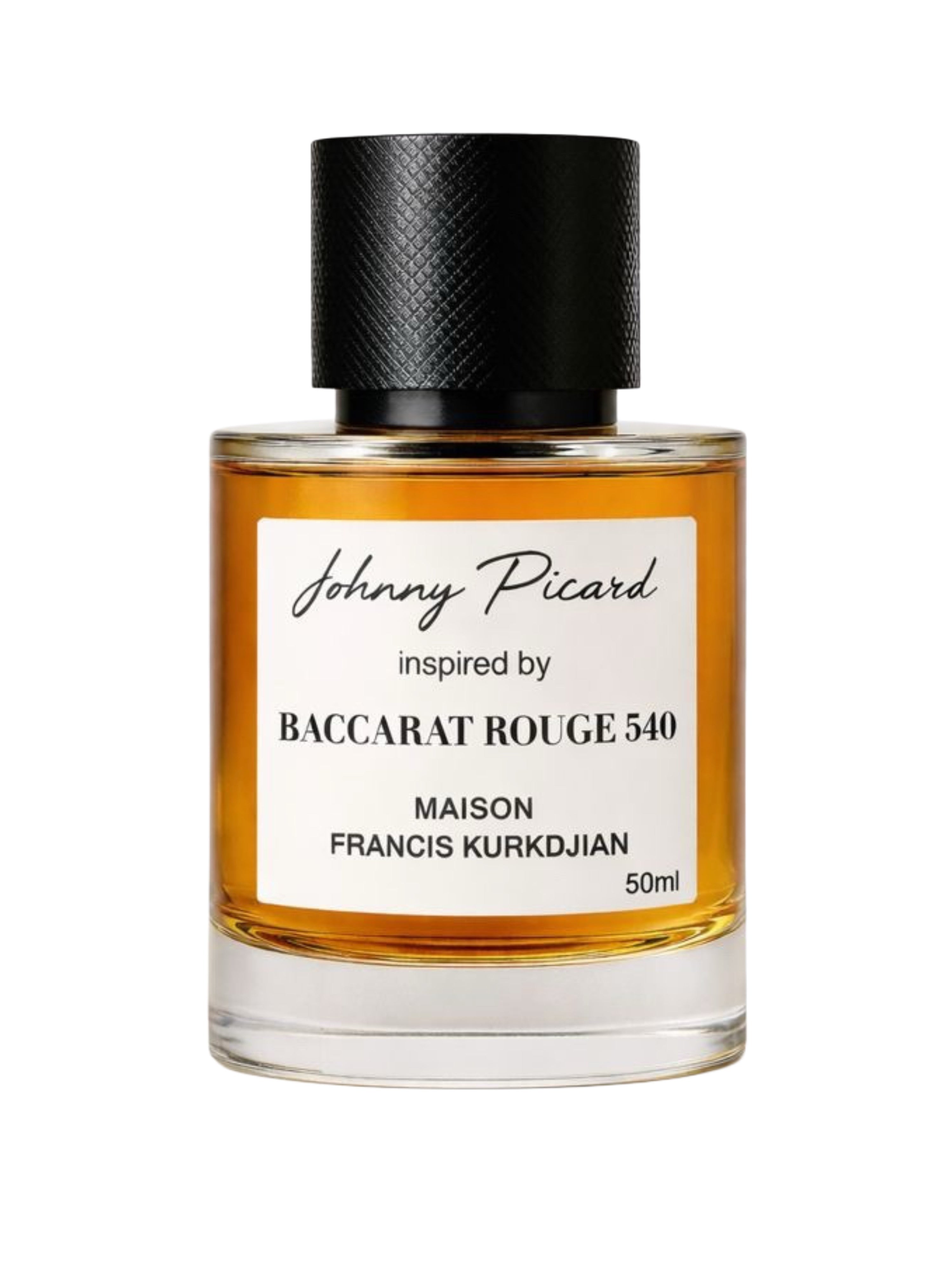 Johnny picard Inspired By Baccarat Rouge FRANCIS  KURKDJIAN