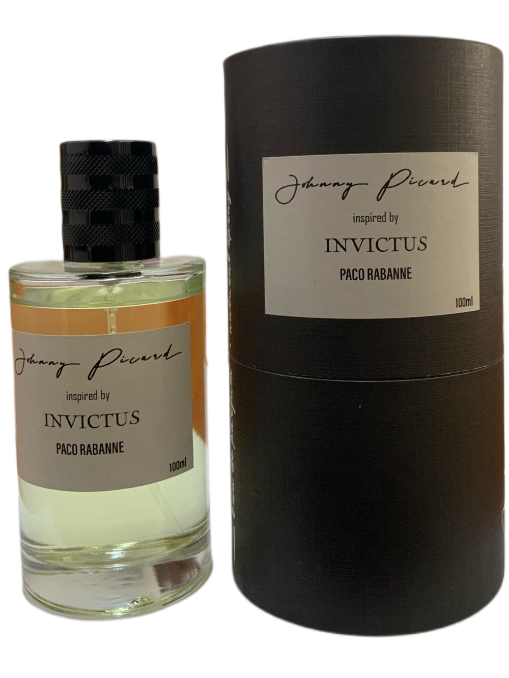 johnny picard inspired by invictus  PACO RABANNE
