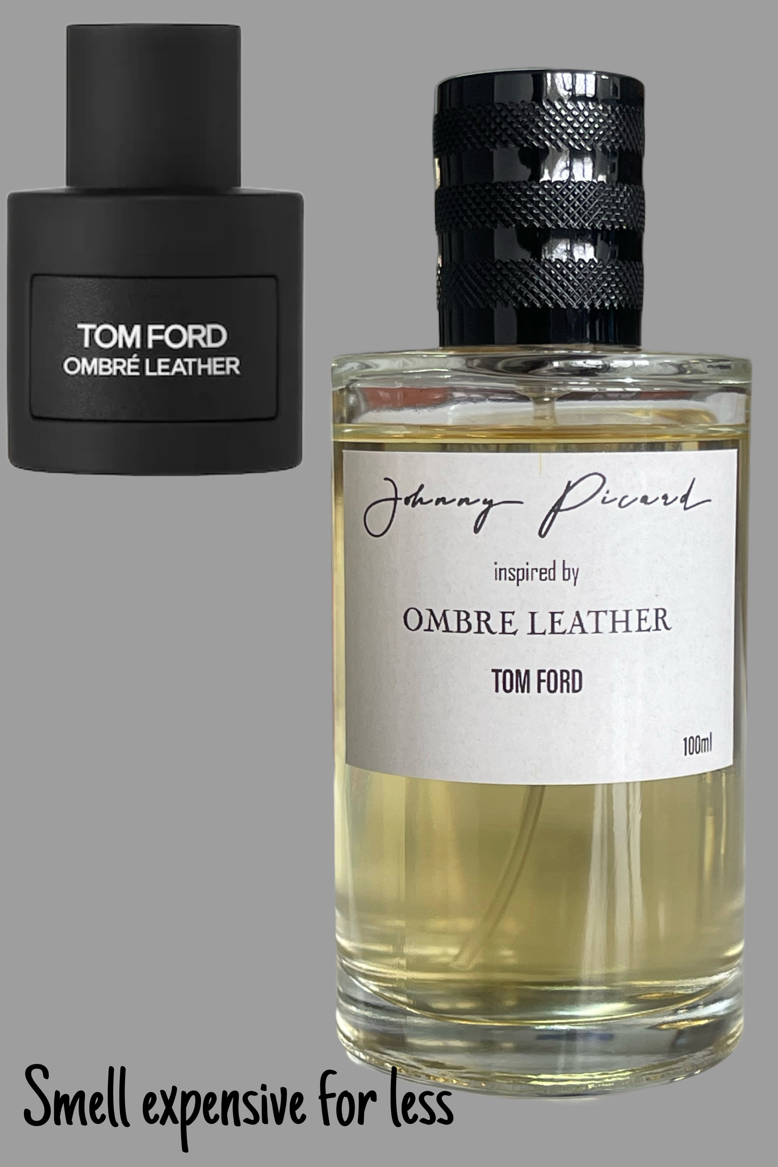 Johnny Picard inspired by Ombré Leather TOM FORD