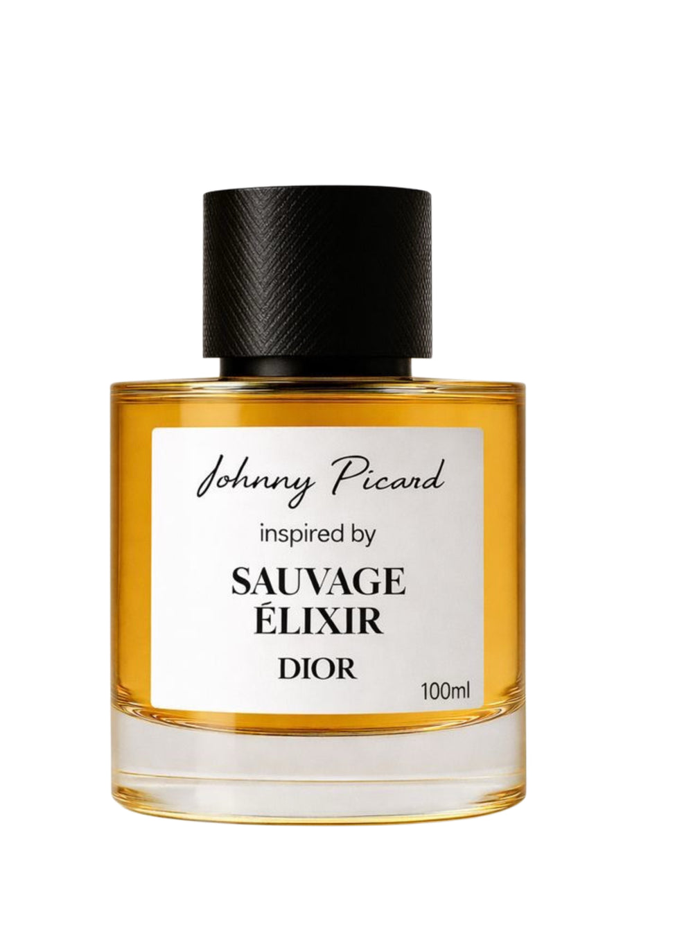 Johnny picard inspired by sauvage elixir  CHRISTIAN DIOR