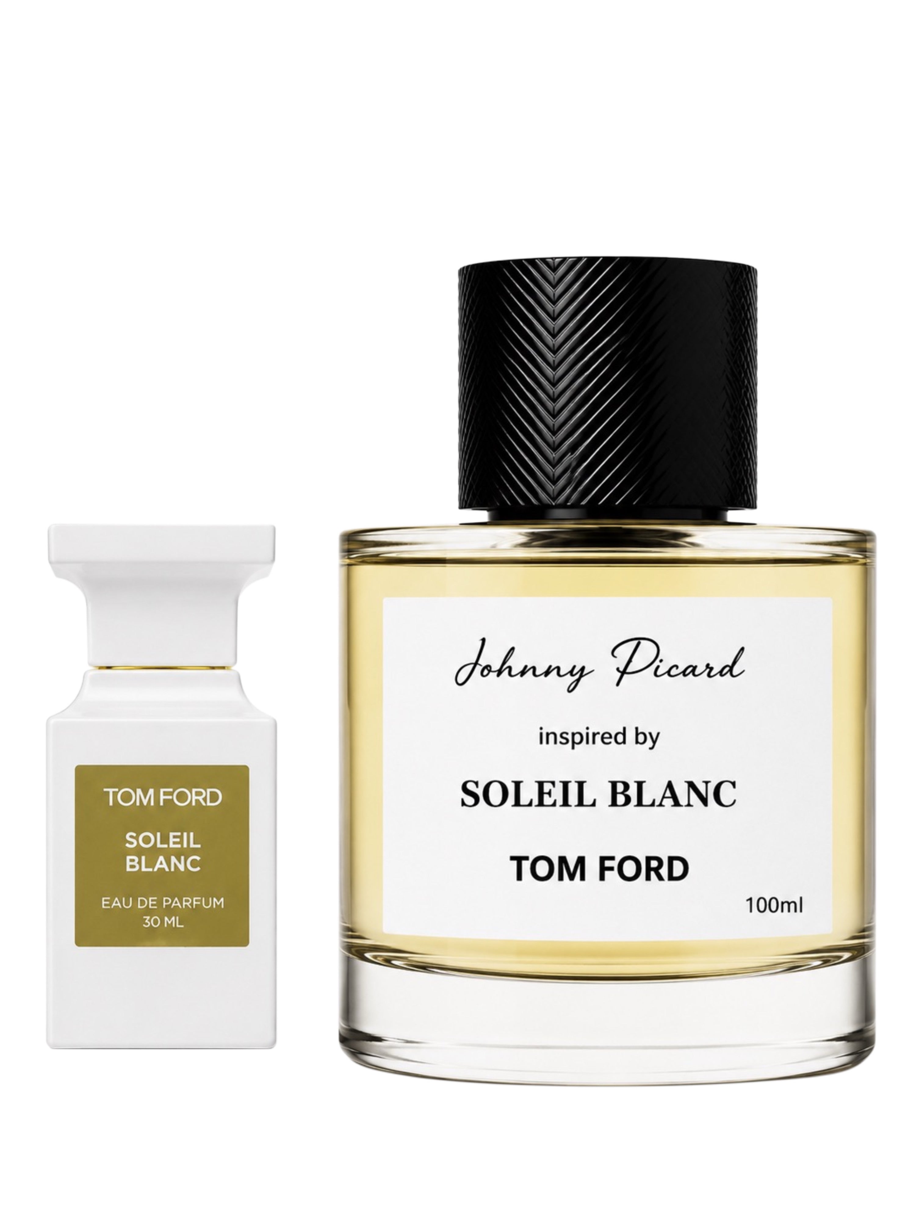 Johnny Picard inspired by Soleil Blanc