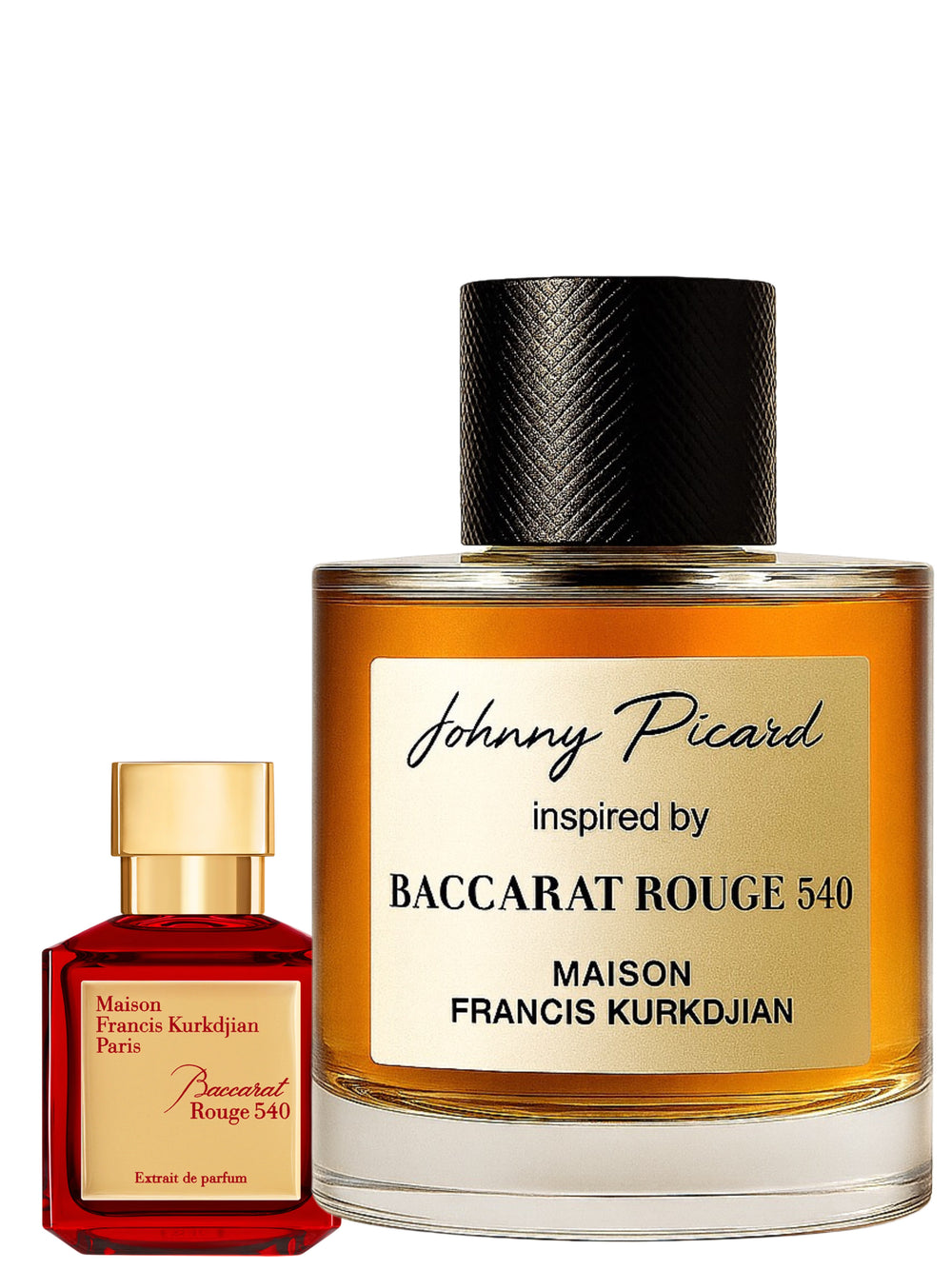 Johnny picard Inspired By Baccarat Rouge FRANCIS  KURKDJIAN