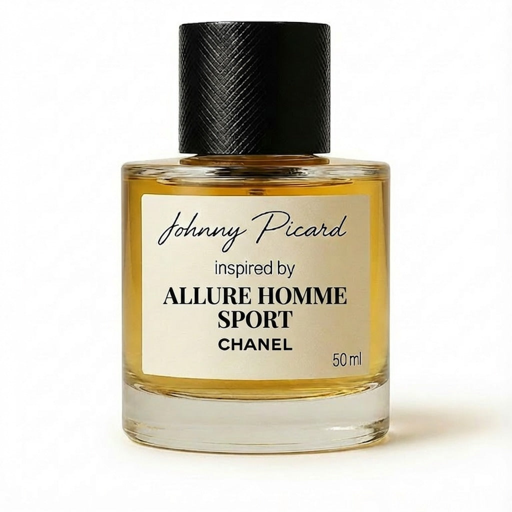 Johnny Picard inspired by  Allure sport  CHANEL